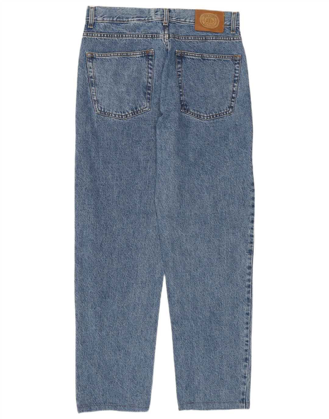 Sea & Sky Mens Tapered Jeans IT 48 Medium W32 L30 Blue Cotton