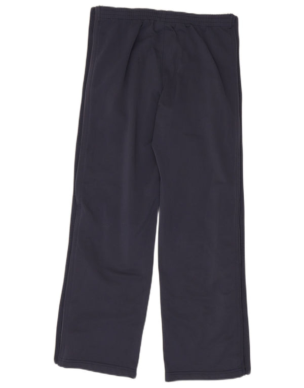 Champion Girls Tracksuit Trousers 11-12 Years Navy Blue Polyester