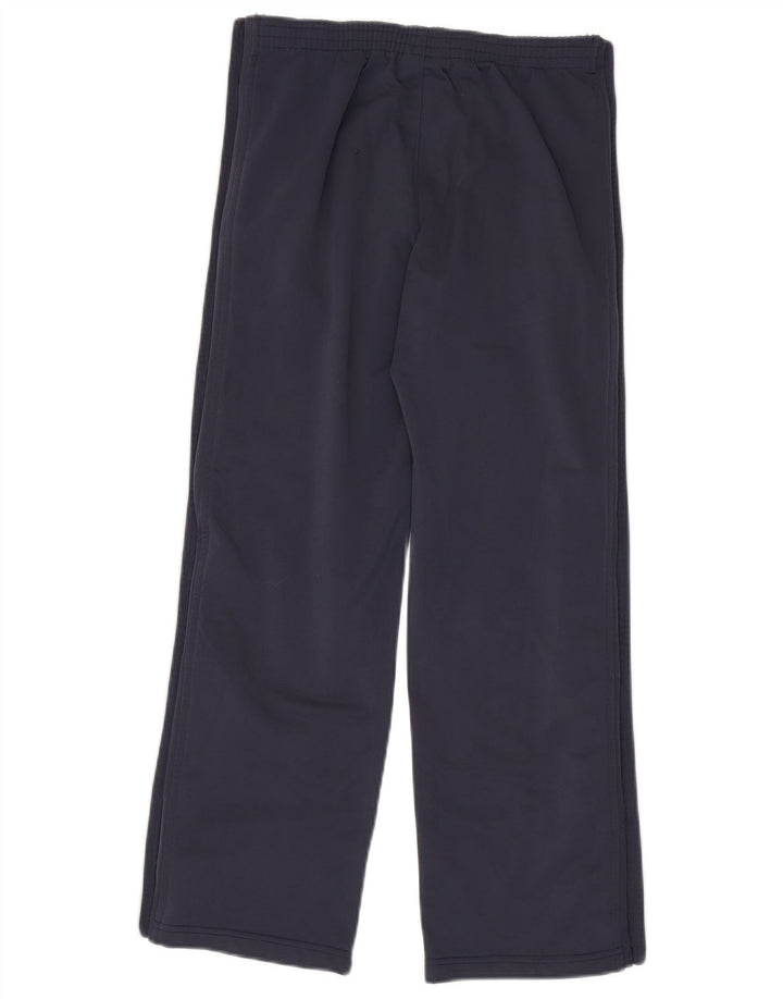 Champion Girls Tracksuit Trousers 11-12 Years Navy Blue Polyester
