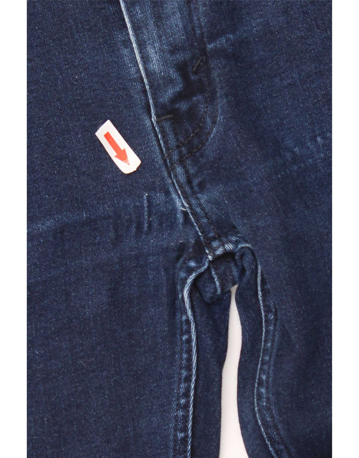 Levi's Mens Skinny Jeans W28 L34 Blue Cotton