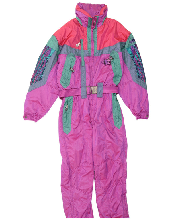Ellesse Mens Ski Jumpsuit IT 52 XL Multicoloured Colourblock Polyester