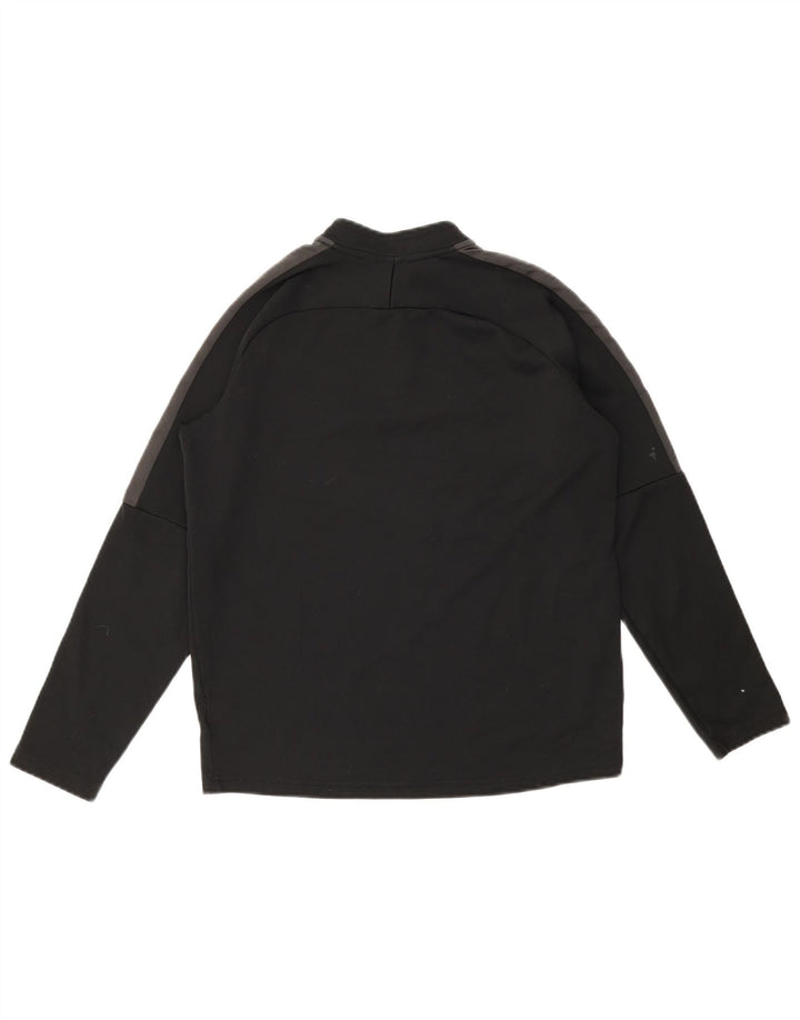 Nike Boys Tottenham Hotspur Pullover Tracksuit Top 13-14 Years XL Black