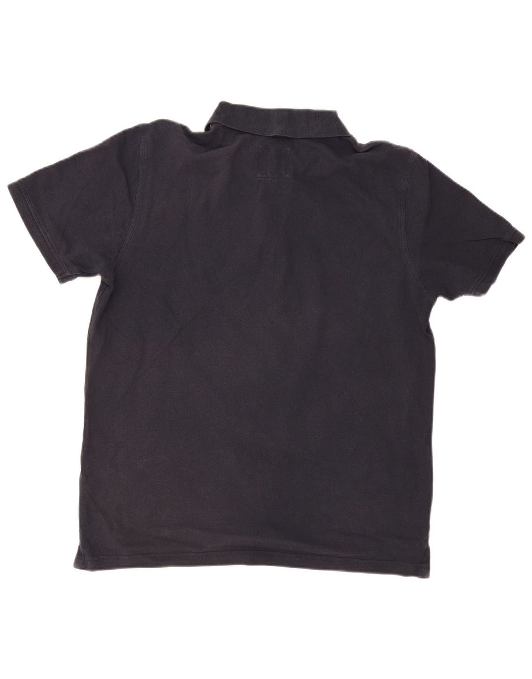 CREW CLOTHING Mens Polo Shirt XL Navy Blue Cotton