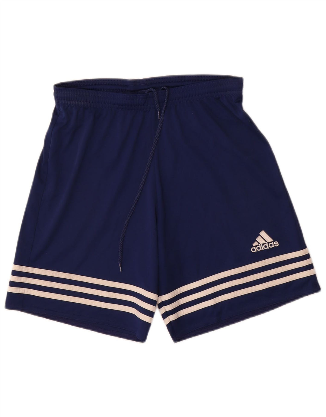 Adidas Mens Climalite Sport Shorts Medium  Navy Blue