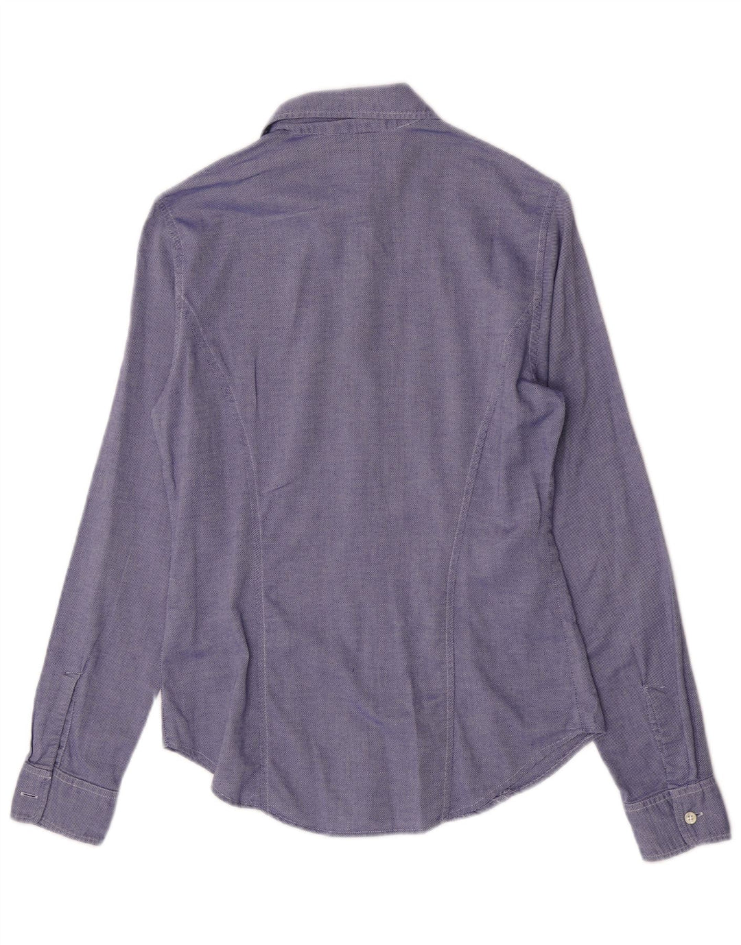 Max & Co. Womens Shirt UK 12 Medium Blue Cotton