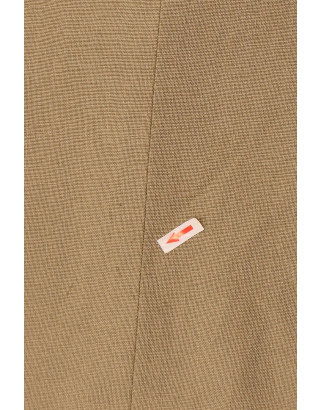 Lebole Mens 2 Button Blazer Jacket UK 38 Medium Khaki