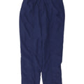 Reebok Womens Tracksuit Trousers UK 12 Medium Navy Blue Polyester