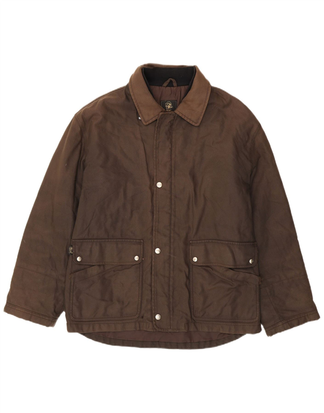 FAY Mens Ema Bomber Jacket UK 42 XL Brown