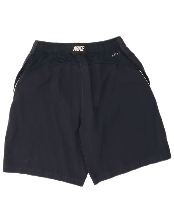 Nike Mens Dri Fit Sport Shorts Medium  Navy Blue Polyester