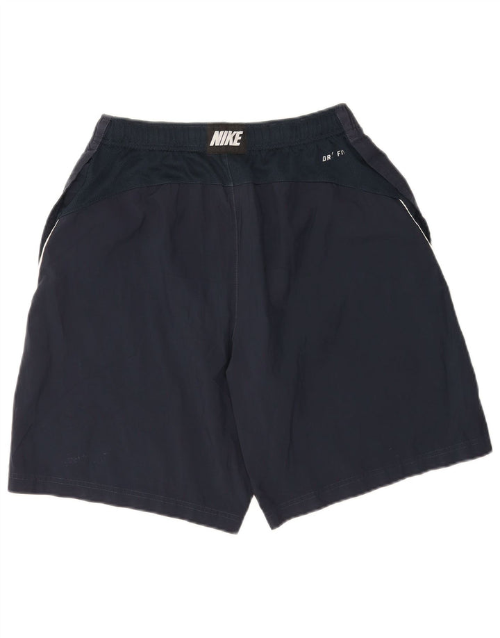 Nike Mens Dri Fit Sport Shorts Medium  Navy Blue Polyester