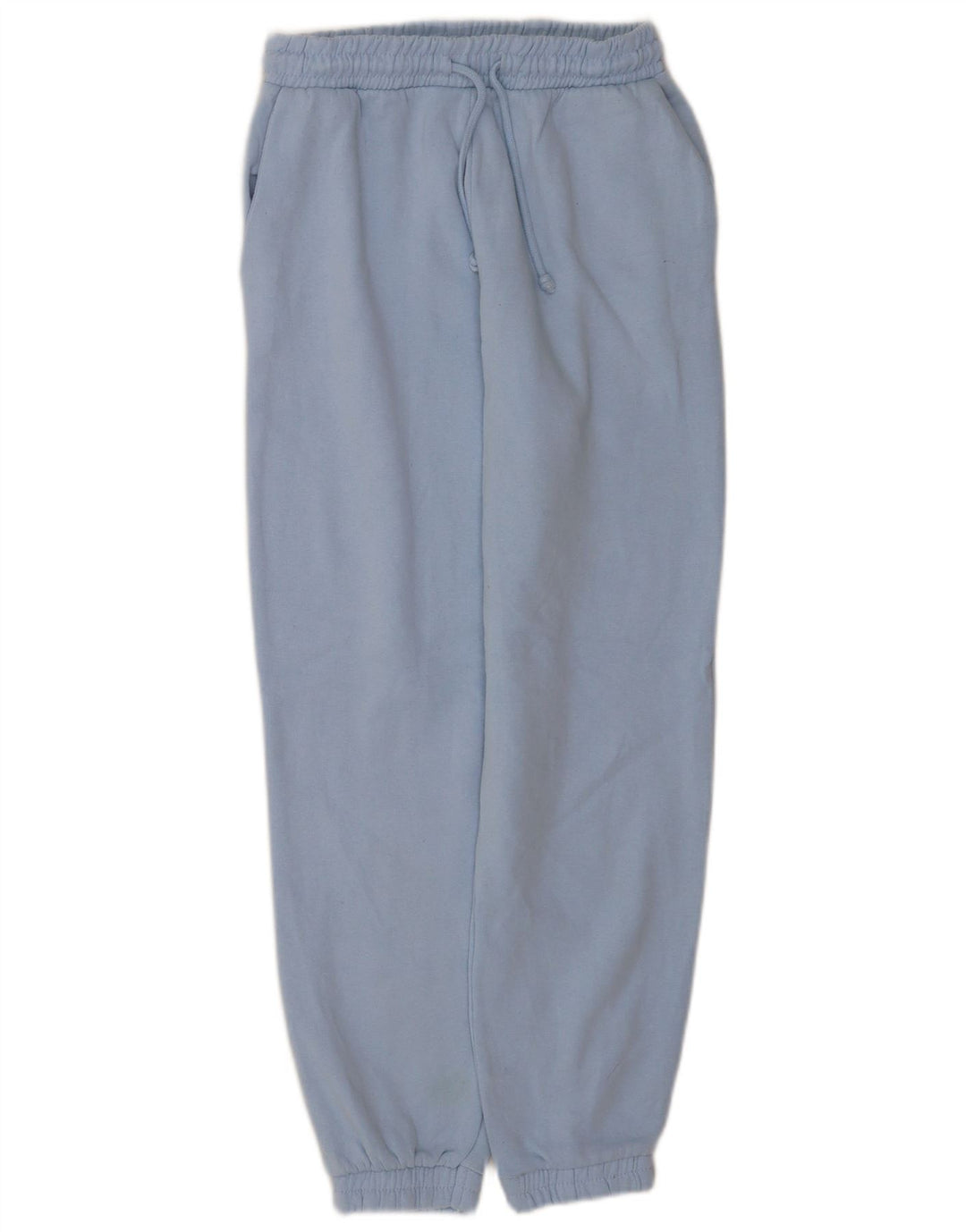 Zara Womens Tracksuit Trousers Joggers UK 12 Medium  Blue Polyester