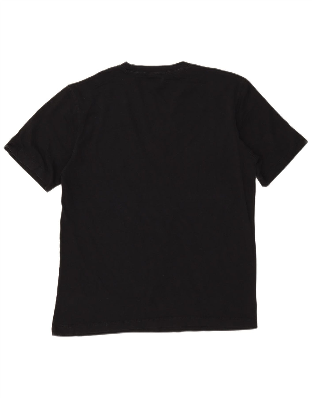 Calvin Klein Jeans Mens Graphic T-Shirt Top Medium Black