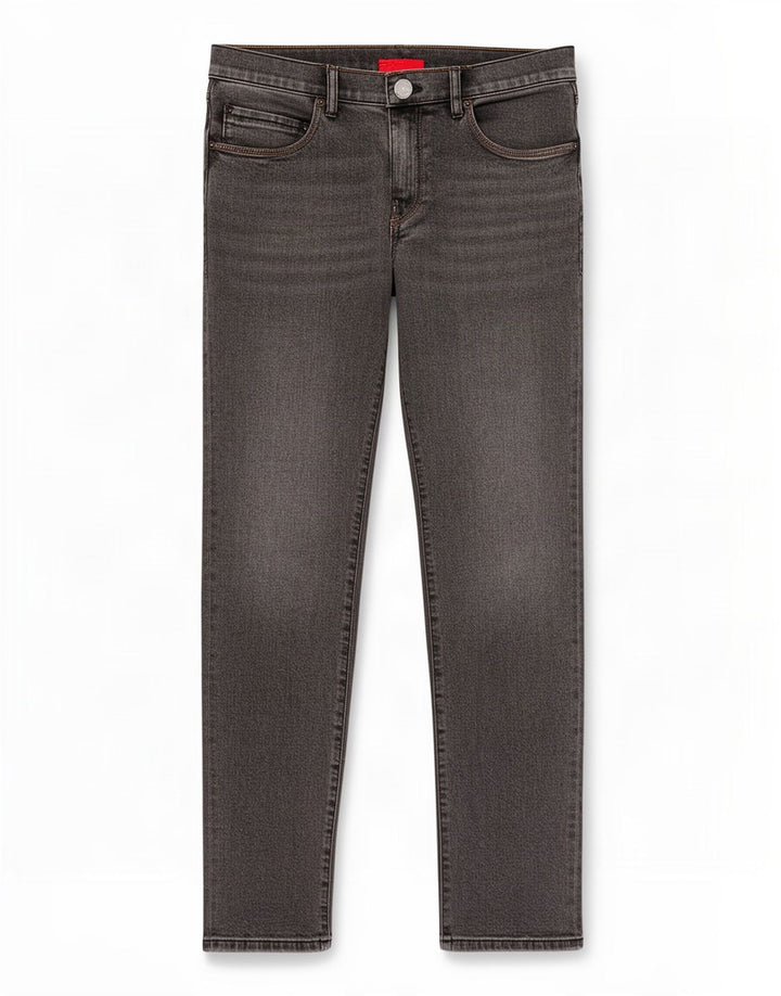 Diesel Mens Slim Jeans W34 L32 Grey Cotton