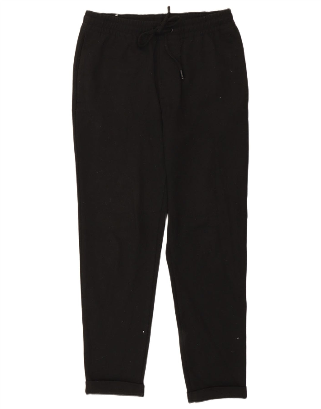 Zara Mens Casual Trousers Small W30 L27 Black