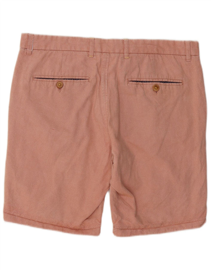 Ted Baker Mens Chino Shorts W36 Large Pink