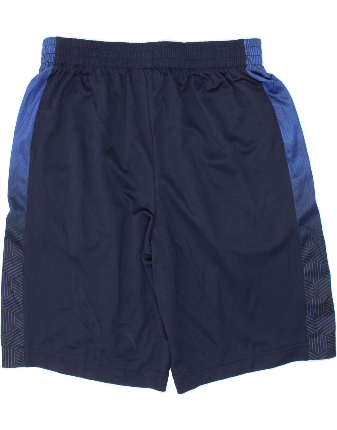 NFL Boys Sport Shorts 14-15 Years Navy Blue Colourblock Polyester Vintage NFL and Second-Hand NFL from Messina Hembry 
