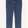 Wrangler Mens Texas Straight Jeans W44 L32 Blue