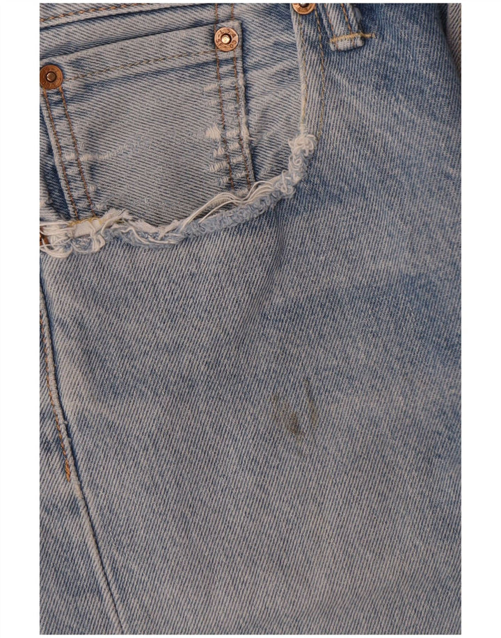 LEVI'S Mens 501 CT Straight Jeans W30 L30 Blue Cotton