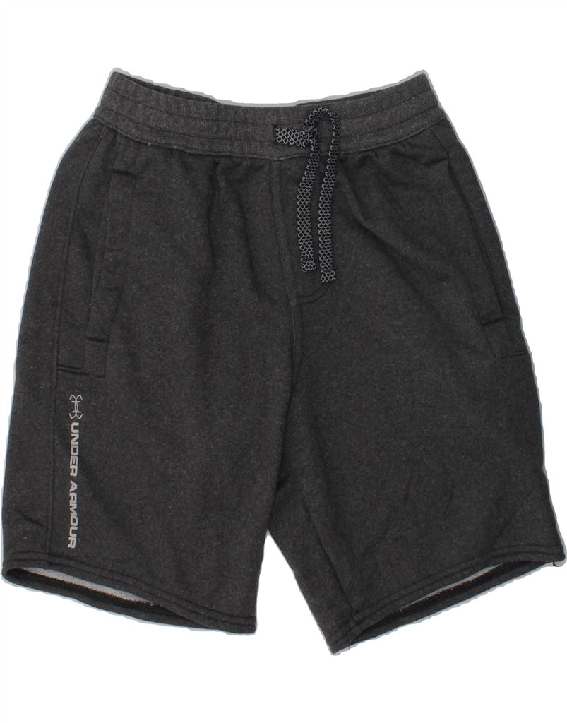 UNDER ARMOUR Boys Sport Shorts 6-7 Years Medium  Grey | Vintage Under Armour | Thrift | Second-Hand Under Armour | Used Clothing | Messina Hembry 