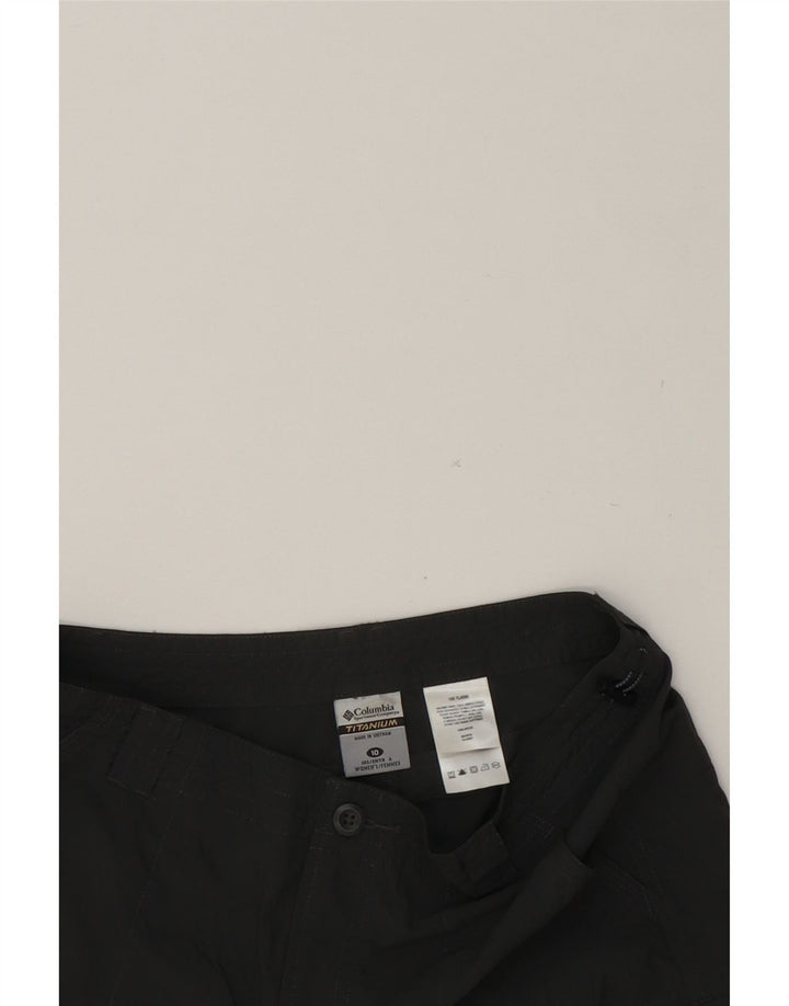 COLUMBIA Womens Cargo Shorts US 10 Large W32 Grey Nylon Vintage Columbia and Second-Hand Columbia from Messina Hembry 