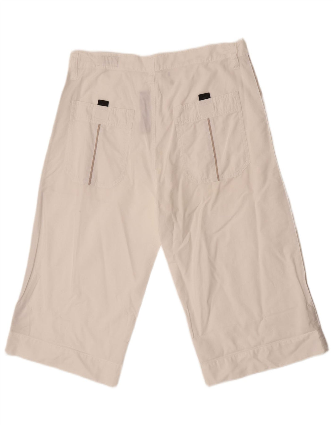 Gap Mens Bermuda Shorts W34 Large  White Cotton