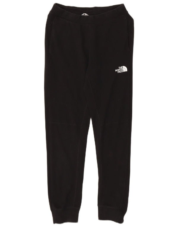 THE NORTH FACE Boys Tracksuit Trousers Joggers 11-12 Years Large Black