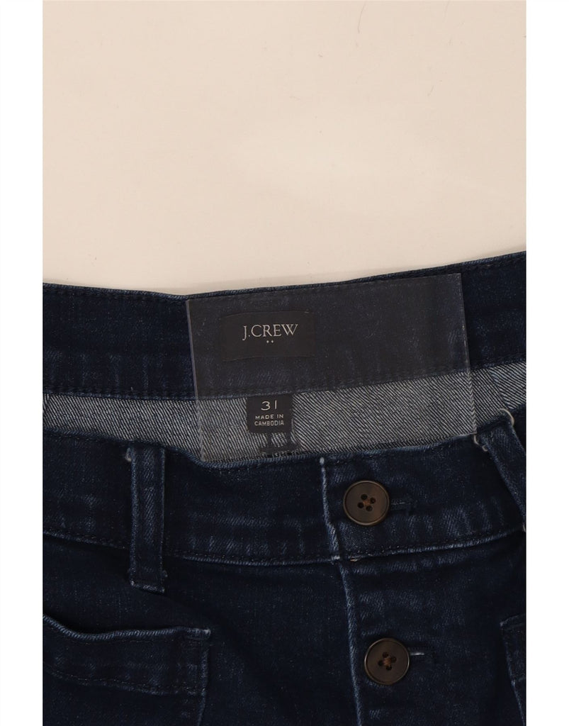 J. CREW Womens Denim Shorts W31 Medium Navy Blue Cotton Vintage J. Crew and Second-Hand J. Crew from Messina Hembry 