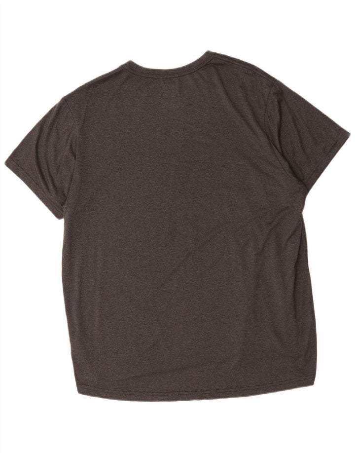 The North Face Mens T-Shirt Top XL Grey Polyester