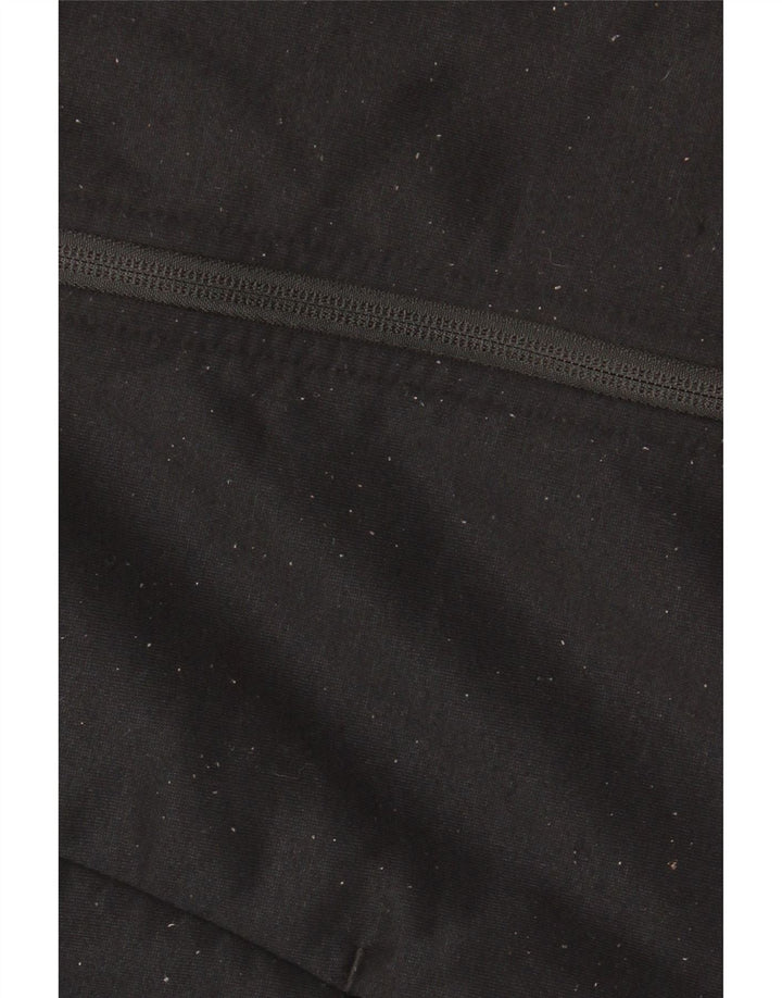 THE NORTH FACE Boys Zip Hoodie Sweater 14-15 Years XL Black Polyester