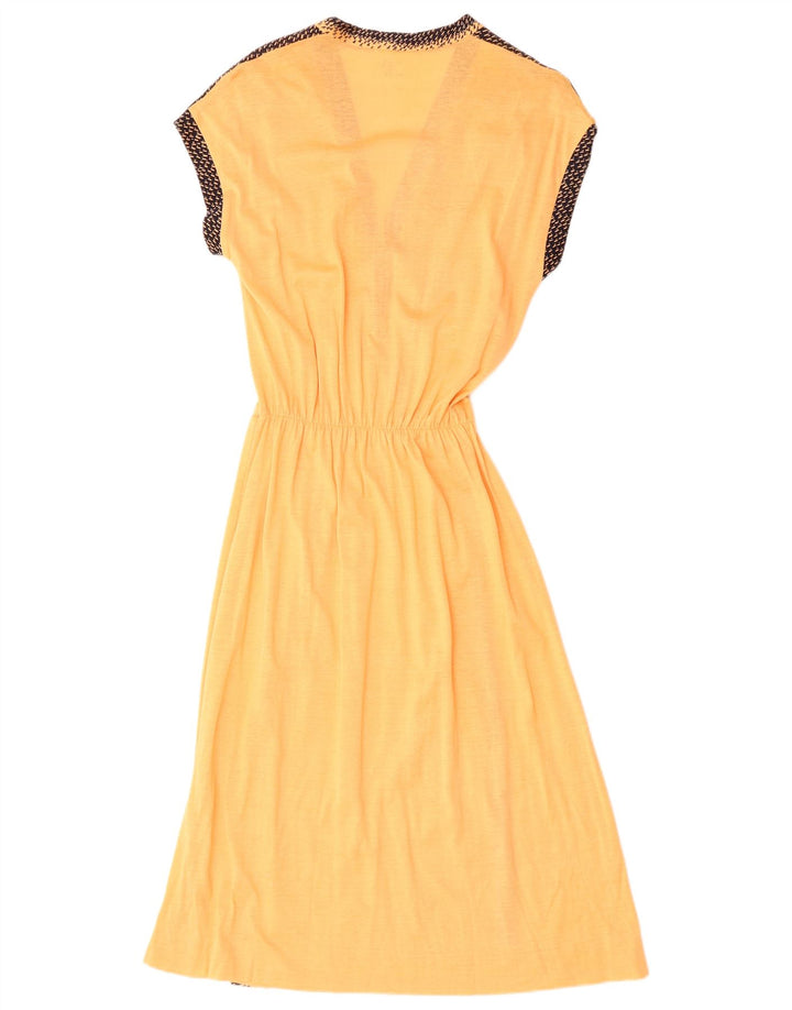 LILO Womens Wrap Dress UK 10 Small  Pink Floral