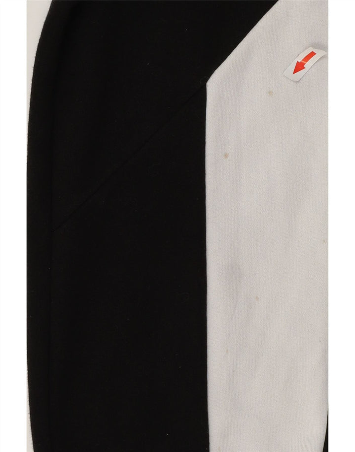 Puma Mens Tracksuit Trousers Joggers Medium  Black Colourblock Cotton
