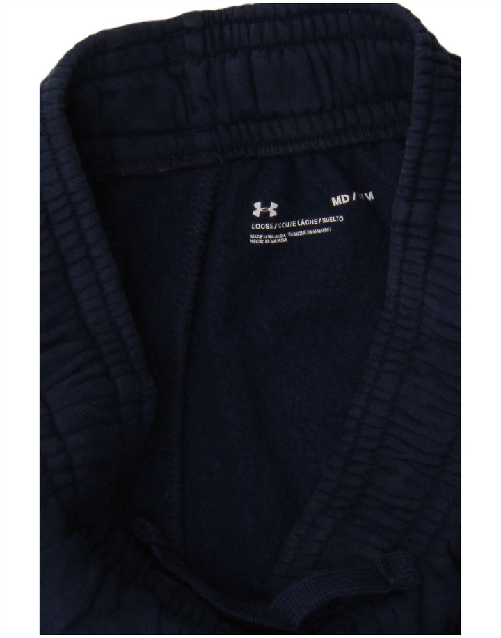 UNDER ARMOUR Mens Tracksuit Trousers Joggers Mediu Navy Blue