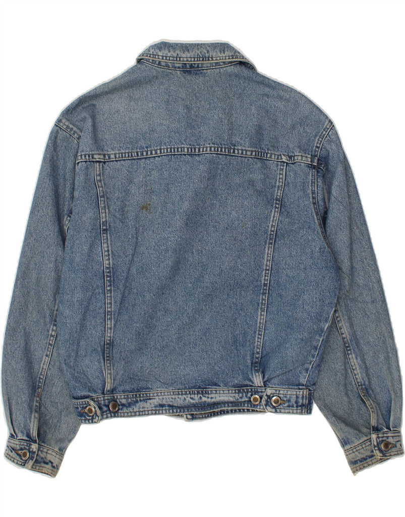 PIONEER Mens Denim Jacket UK 36 Small Blue Cotton Vintage Pioneer and Second-Hand Pioneer from Messina Hembry 