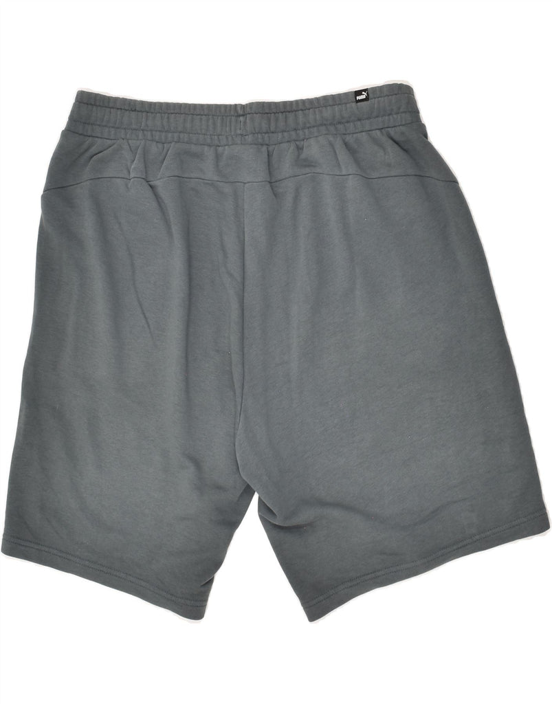 PUMA Mens Sport Shorts XL Grey | Vintage Puma | Thrift | Second-Hand Puma | Used Clothing | Messina Hembry 