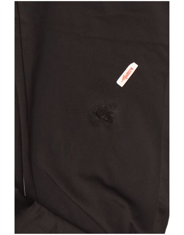 Puma Boys Tracksuit Trousers Joggers 11-12 Years Black Polyester