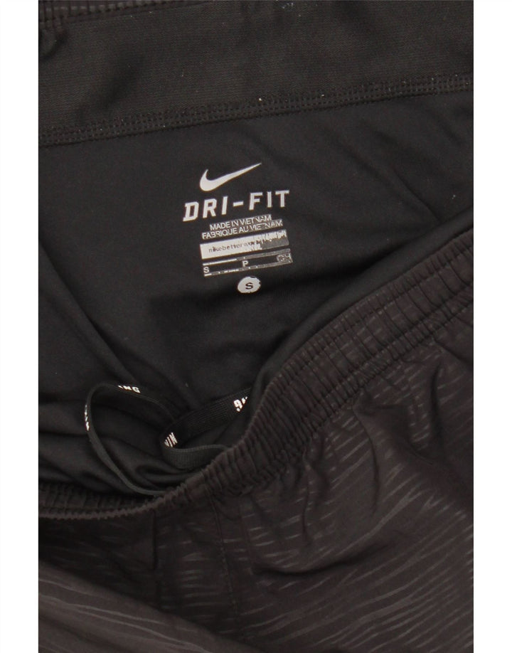 Nike Mens Dri Fit Sport Shorts Small Black Polyester