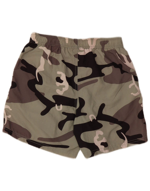 DIADORA Boys Swimming Shorts 15-16 Years Large Multicoloured Camouflage