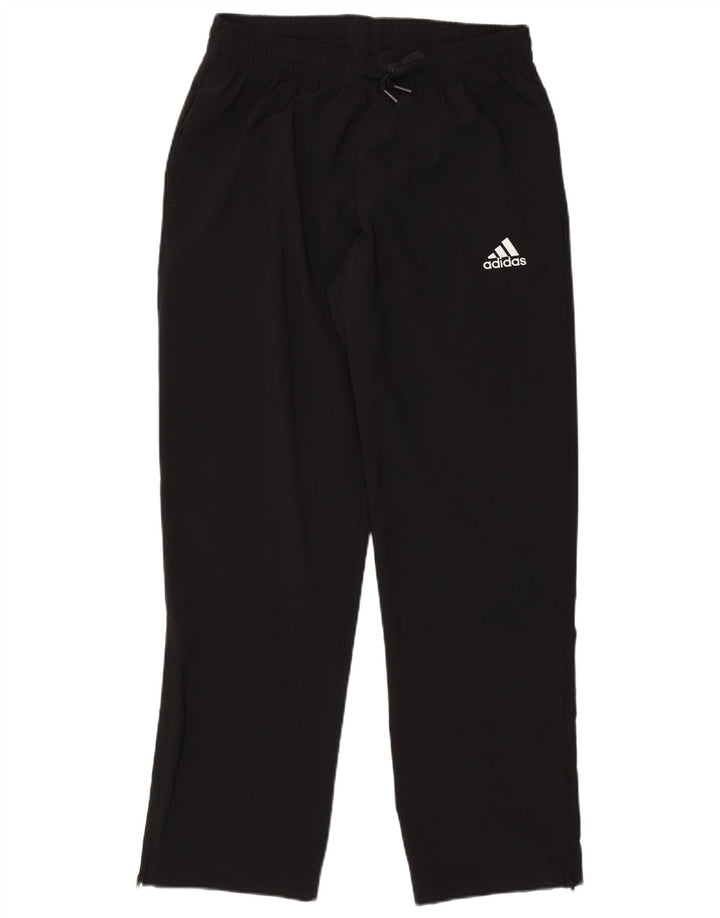 Adidas Mens Tracksuit Trousers Large  Black Polyester