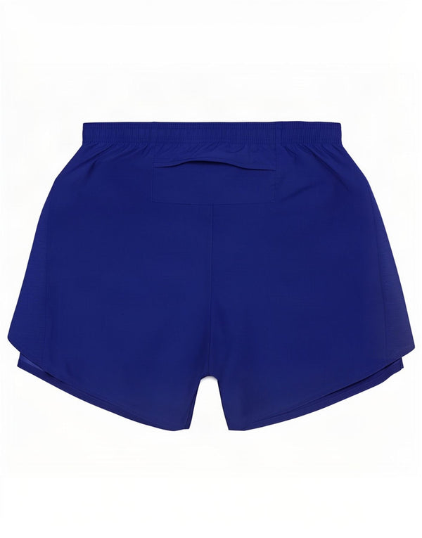Nike Mens Dri Fit Sport Shorts Small Blue Polyester