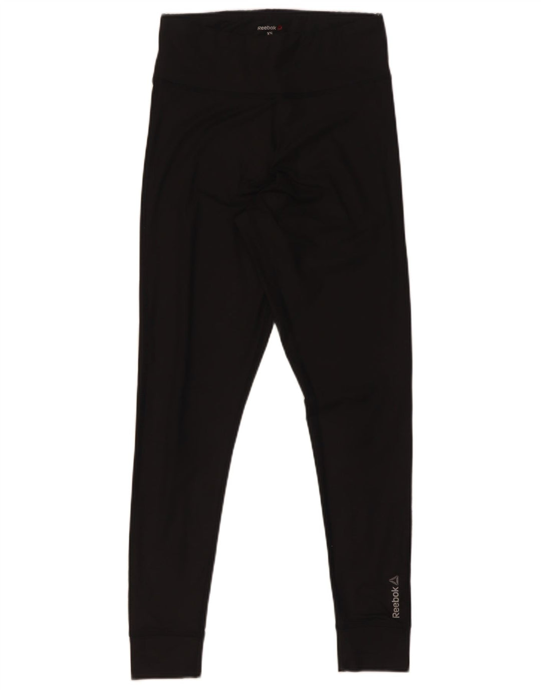 Reebok Womens Leggings UK 4/6 XS Black