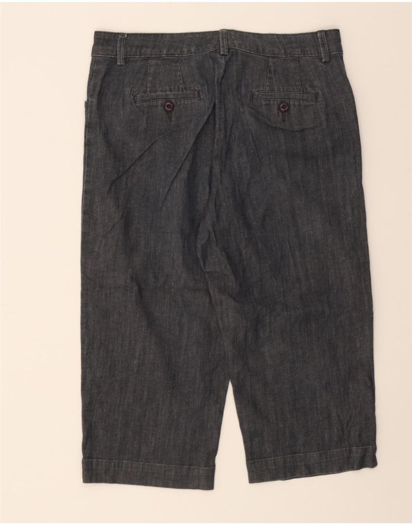 LEE Womens Capri Jeans US 14 XL W32 L20 Navy Blue Cotton Vintage Lee and Second-Hand Lee from Messina Hembry 