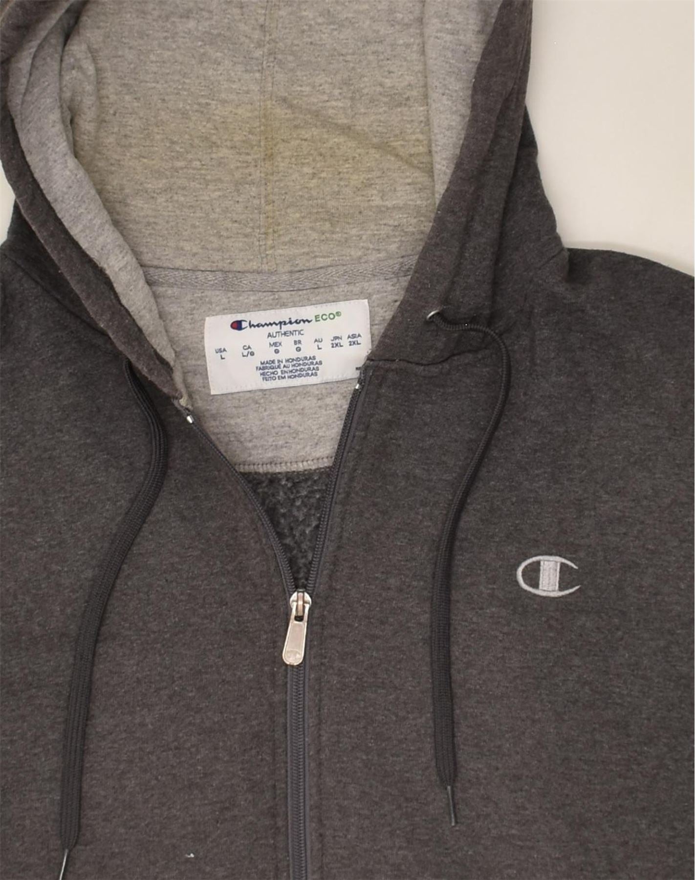 Champion zip 2024 through sweater