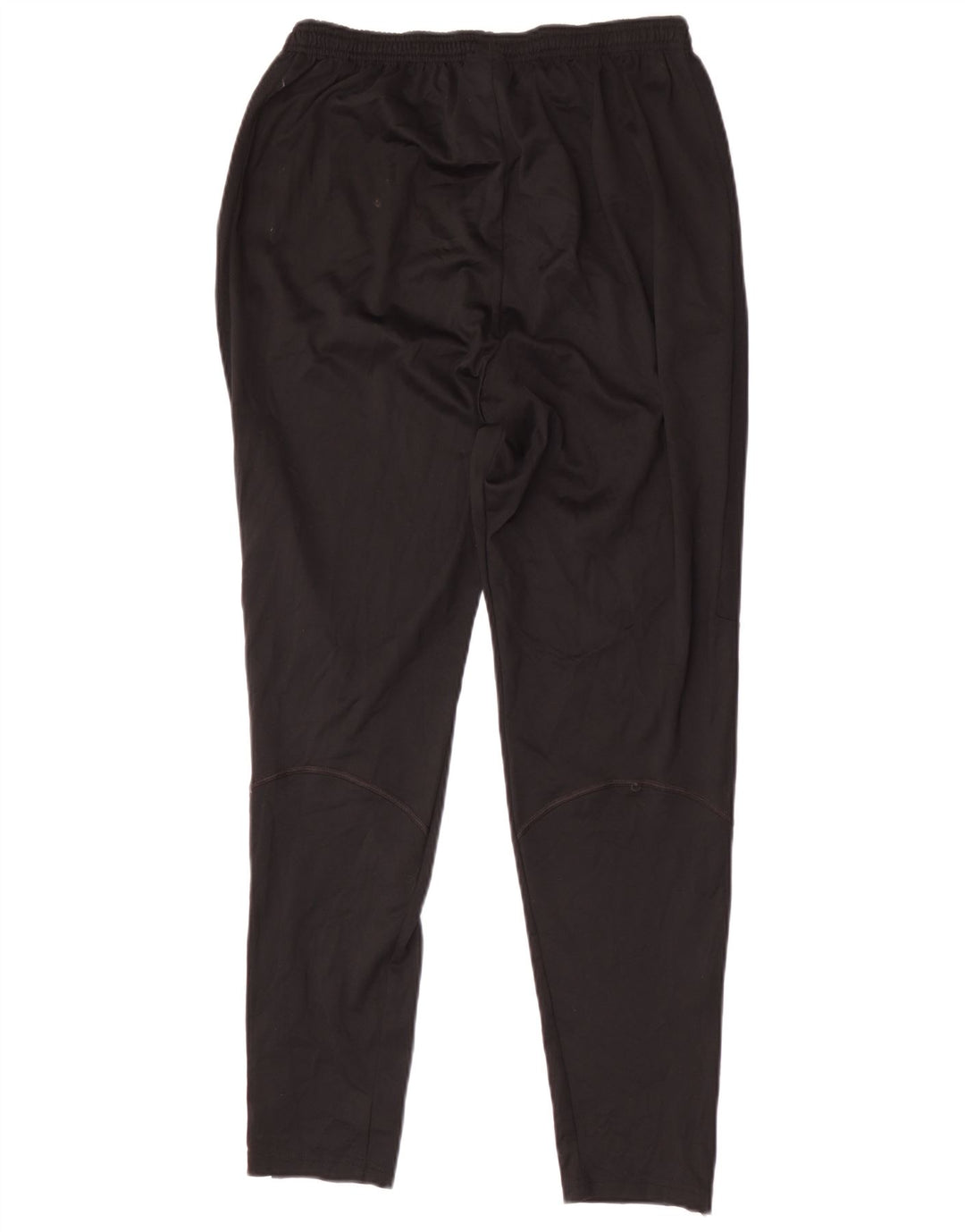 Nike Mens Dri Fit Tracksuit Trousers Large Black Polyester