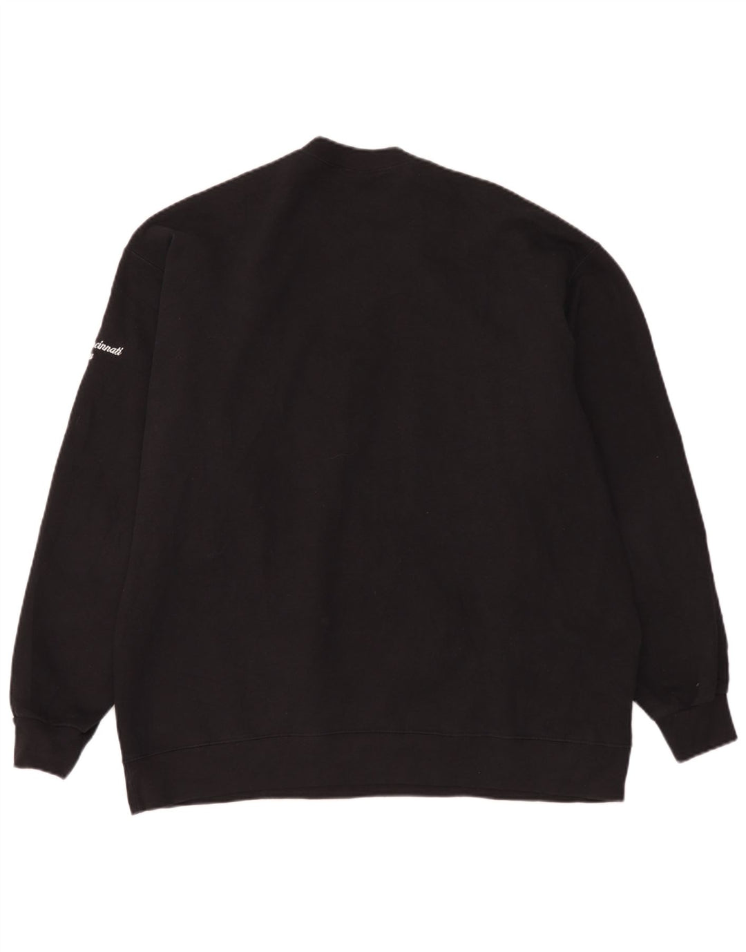 Champion Mens Sweatshirt Jumper 2XL Black Cotton
