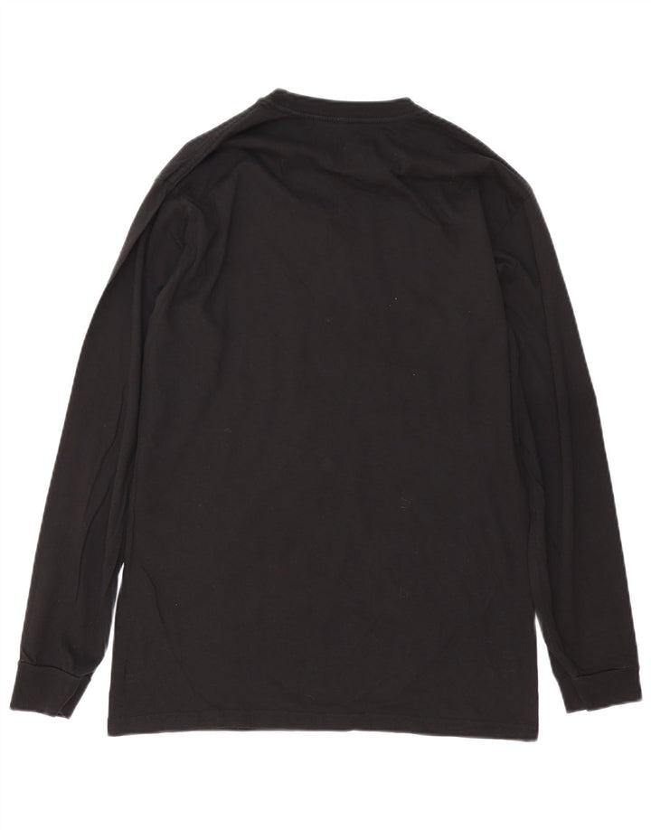 Vans Mens Classic Fit Graphic Top Long Sleeve Medium Black Cotton Butterfly
