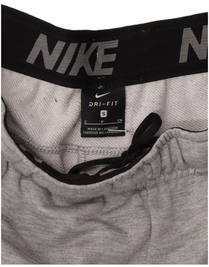 Nike Mens Tracksuit Trousers Joggers Small Grey Polyester