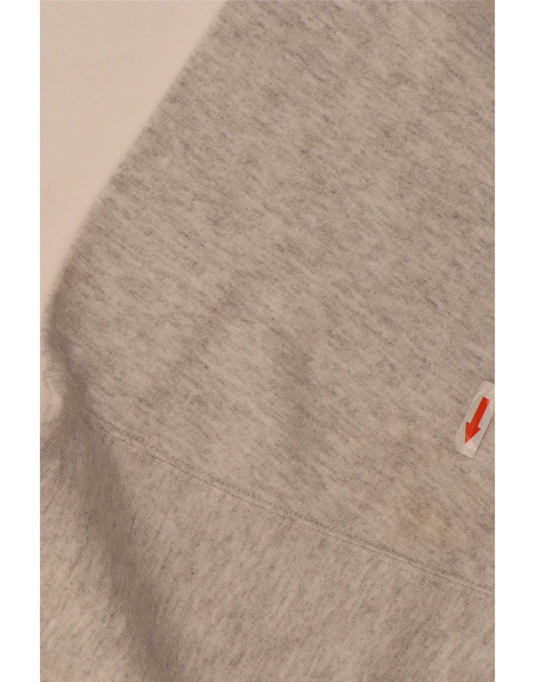 Champion Womens Oversized Sweatshirt Jumper UK 16 Large Grey Flecked