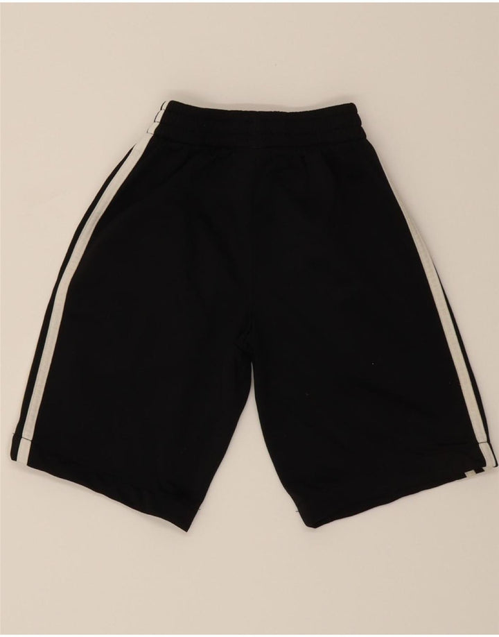 ADIDAS Boys Sport Shorts 10-11 Years Medium Black Polyester Vintage Adidas and Second-Hand Adidas from Messina Hembry 