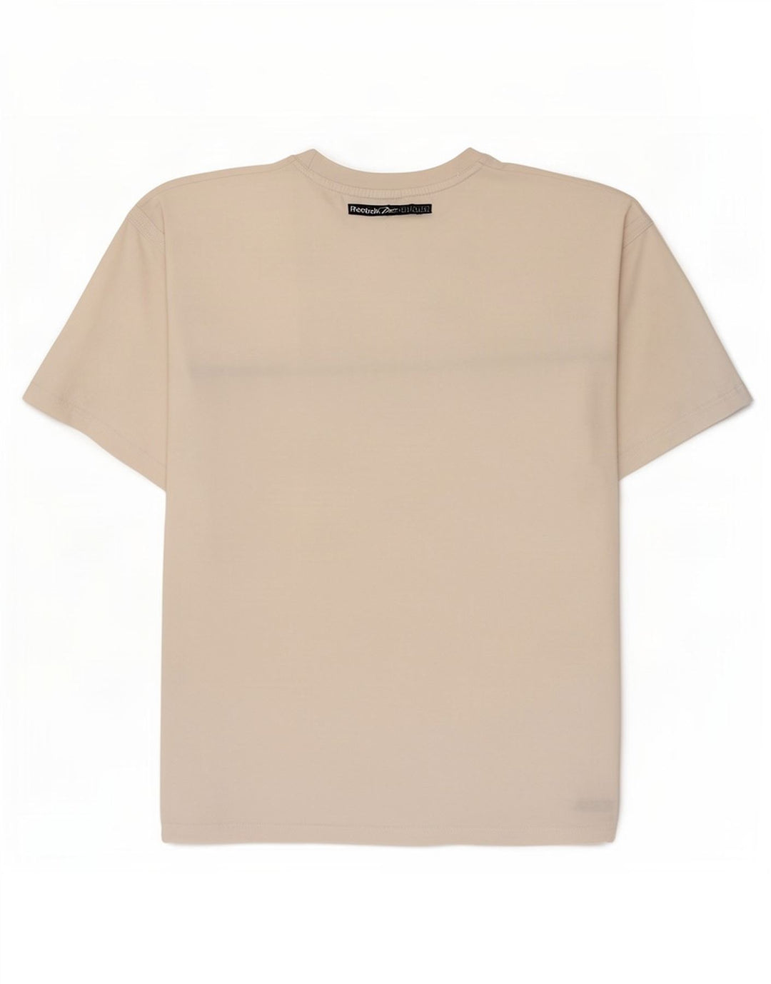 Reebok Mens Graphic T-Shirt Top Large White Cotton