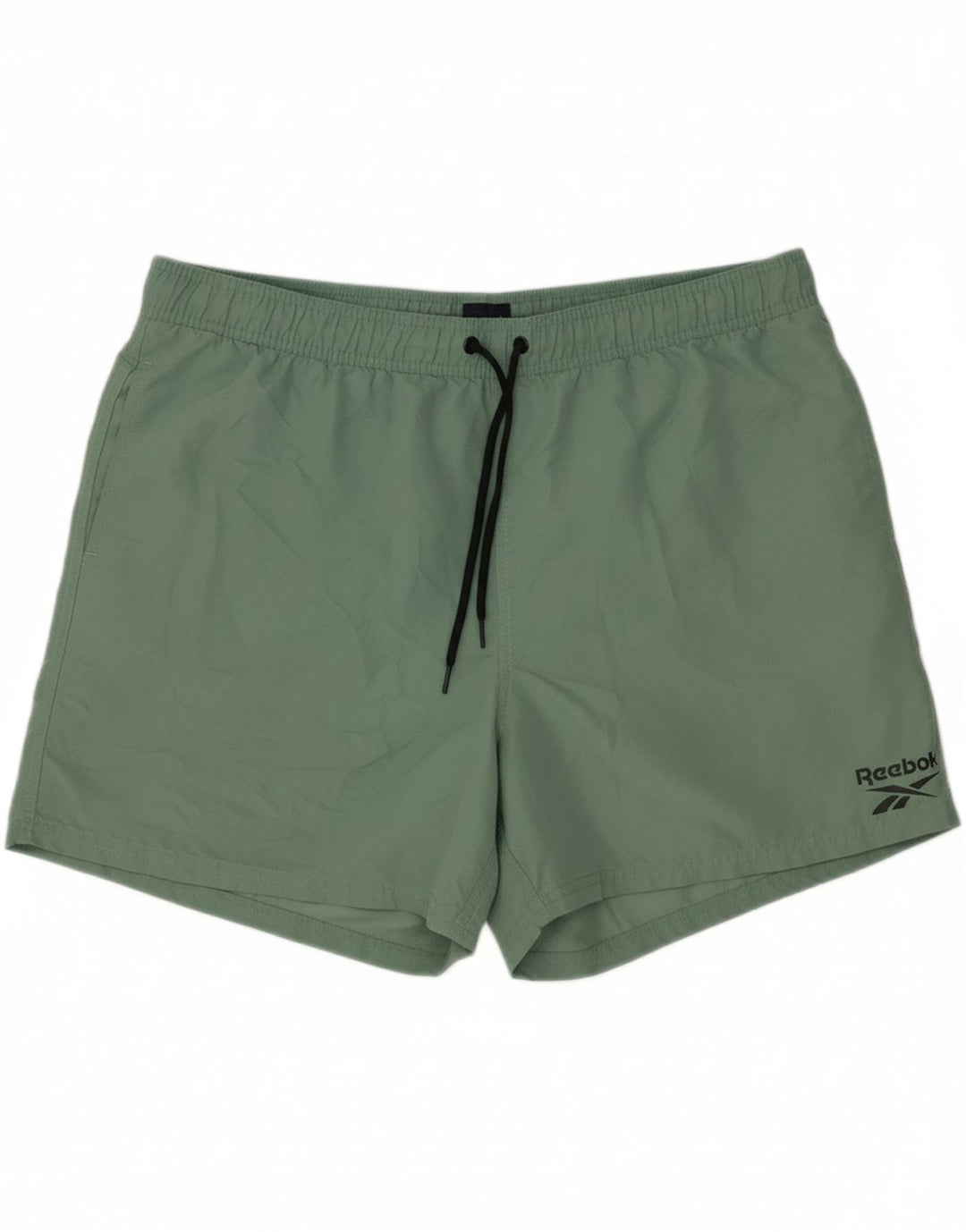REEBOK Mens Sport Shorts XL Green Polyester